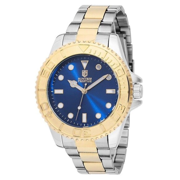 Invicta Other - Montres Prestige X Invicta Men's Watch 43mmTwo Tone Gold Steel MPW-0265